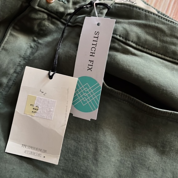 Cosmic Blue High Rise Relaxed Wide Leg pant 32 - Picture 11 of 12